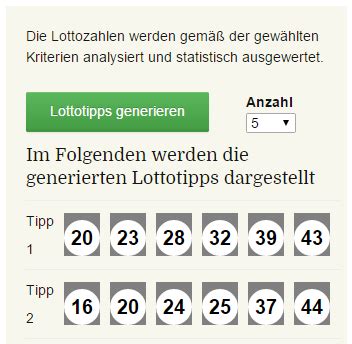 lotto generator 6/49